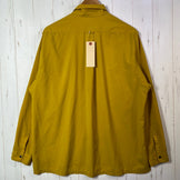 Yamatomichi UL 男女通用 L 码黄色衬衫，芥末黄，涤纶，长袖，合成纤维，上衣，内衣，z00054488