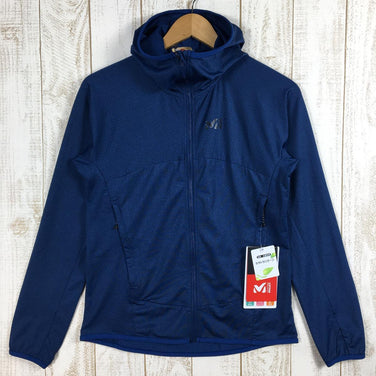 【Women's S ブルー系】 Millet ( ミレー ) ミドラー メッシュ フーディ ウィメンズ Middler Mesh Hoodie W ジャケット MIV01949 Women's 6357 Heather Navy フリース アウター ジャケット トッ - 【公式】2ndGEAR（セカンドギア）Webショップ【登山用品・アウトドア用品専門 買取販売店】