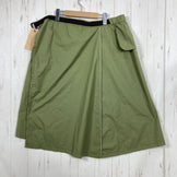 【Unisex XS/S グリーン系】 Millet ( ミレー ) ブリーズバリヤー ラップ スカート BREATHEBARRIER WRAP SKIRT U 耐久撥水 パッカブル ナイロン ウェア ボトムス スカート z00061087  スカート ボトムス ウェア
