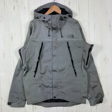 【Men's M グレー系】 The North Face ( ザ・ノースフェイス ) ヒューズフォームマウンテンジャケット FUSEFORM MTN JKT ポリエステル ウェア トップス アウター ジャケット レインシェル z00056295  レインシェル