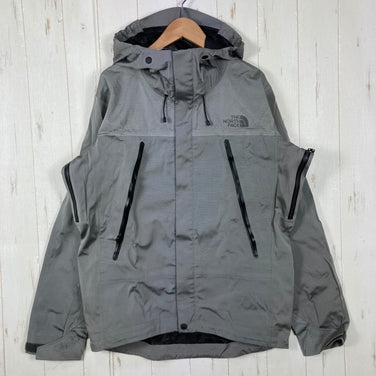 【Men's M グレー系】 The North Face ( ザ・ノースフェイス ) ヒューズフォームマウンテンジャケット FUSEFORM MTN JKT ポリエステル ウェア トップス アウター ジャケット レインシェル z00056295  レインシェル