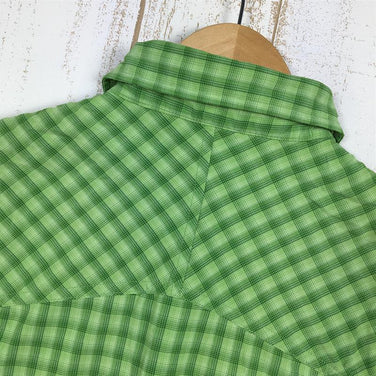 【Men's S グリーン系】Outdoor Research ( アウトドアリサーチ ) ターミニ ショートスリーブ シャツ Termini Shirt Sleeve Shirt 速乾 ナイロン 50170 International Men's 化繊 ショートスリーブシャツ インナー シャツ トップス ウェア - 【公式】2ndGEAR（セカンドギア）Webショップ【登山用品・アウトドア用品専門 買取販売店】
