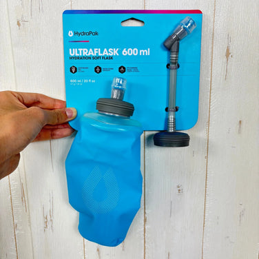 【OneSize ブルー系】 Hydrapak ( ハイドラパック ) ウルトラフラスク 600ml UltraFlask 600ml ハイドレーションイクイップメント ソフトボトル ソフトフラスク z00056359  ソフトボトル ソフトフラスク ハイドレーシ