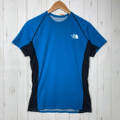 【Men's L ブルー系】 The North Face ( ザ・ノースフェイス ) ショート スリーブ エンデューロ フィット S/S Enduro Fit 吸汗速乾 ポリプロピレン混 ランニングTシャツ ポリエステル ウェア トップス インナー シャツ ショ