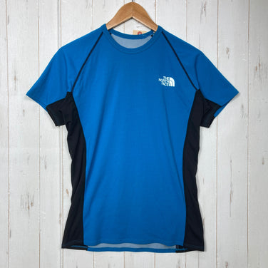 【Men's L ブルー系】 The North Face ( ザ・ノースフェイス ) ショート スリーブ エンデューロ フィット S/S Enduro Fit 吸汗速乾 ポリプロピレン混 ランニングTシャツ ポリエステル ウェア トップス インナー シャツ ショ