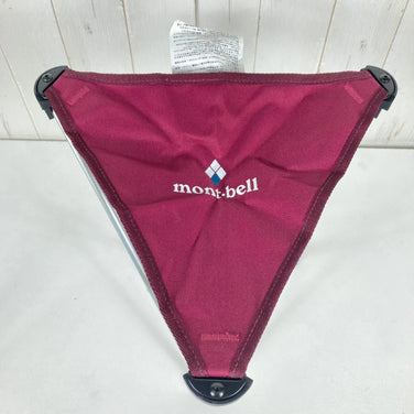One Size Red Montbell LW Trail Chair 33 (Z00053769) Camping Gear, Camping Furniture, Chair