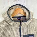 【Men's L ベージュ系】 2022 Patagonia ( パタゴニア ) R1 エア フルジップ フーディ R1 Air Full-Zip Hoody ORTN / Oar Tan 吸湿発散 速乾 通気性 テクニカルフリース ポリエステル ウェア トップス-4
