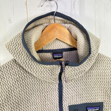 【Men's L ベージュ系】 2022 Patagonia ( パタゴニア ) R1 エア フルジップ フーディ R1 Air Full-Zip Hoody ORTN / Oar Tan 吸湿発散 速乾 通気性 テクニカルフリース ポリエステル ウェア トップス
