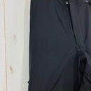 【Men's S ブラック系】 Rab ( ラブ ) ラトック アルパイン パンツ Latok Alpine Pant eVent 3L 3/4サイドジップ ナイロン ウェア ボトムス ロングパンツ ハードシェル eVent ( イーベント ) z00061272-4