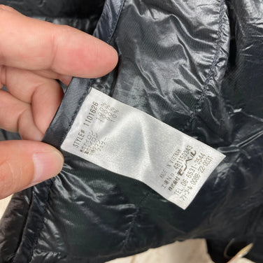 【Men's S ブラック系】 Montbell ( モンベル ) パーマフロスト ライトダウンジャケット Permafrost Light Down Jacket ダウン ウェア トップス ベスト ダウンインサレーション GORE-TEX Windstopper - 【公式】2ndGEAR（セカンドギア）Webショップ【登山用品・アウトドア用品専門 買取販売店】