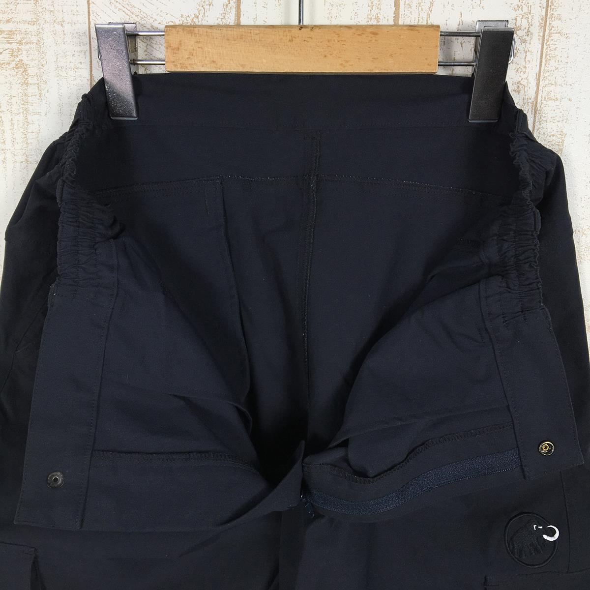 【Men's L ブラック系】 Mammut ( マムート ) ゲットアウェイ アドバンスド カーゴパンツ Get Away Advanced Cargo Pants 1030144 Men's  化繊 ロングパンツ ボトムス ウェア