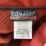 【Men's M レッド系】 Montbell ( モンベル ) クラッグ ジャケット クリマプロ ソフトシェル 1106555 Asian Men's PAPRI パプリカ ソフトシェル アウター ジャケット トップス ウェア - 【公式】2ndGEAR（セカンドギア）Webショップ【登山用品・アウトドア用品専門 買取販売店】