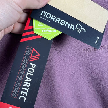 【Unisex S パープル系】 Norrona ( ノローナ ) フェムント ウォーム2 クルーネック ユニセックス Femund Warm2 Crew Neck Unisex 2666-24 6749 GRAPE SHAKE z00056089 6749 GRAP