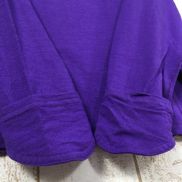 【Men's XS パープル系】 Patagonia ( パタゴニア ) メリノ クルー ロングスリーブ Merino Crew Long Sleeve International Men's ウール ロングスリーブTシャツ クルーネック インナー シャツ トップス - 【公式】2ndGEAR（セカンドギア）Webショップ【登山用品・アウトドア用品専門 買取販売店】