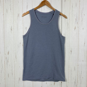 【Men's 1 グレー系】 Goldwin ( ゴールドウィン ) ウール ブレンド メッシュ タンク Wool Blend Mesh Tank C3fit ウール混 メッシュベースレイヤー 日本製 ウール ウェア トップス インナー シャツ タンクトップ ノー