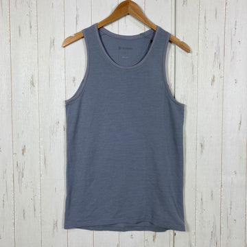 【Men's 1 グレー系】 Goldwin ( ゴールドウィン ) ウール ブレンド メッシュ タンク Wool Blend Mesh Tank C3fit ウール混 メッシュベースレイヤー 日本製 ウール ウェア トップス インナー シャツ タンクトップ ノー