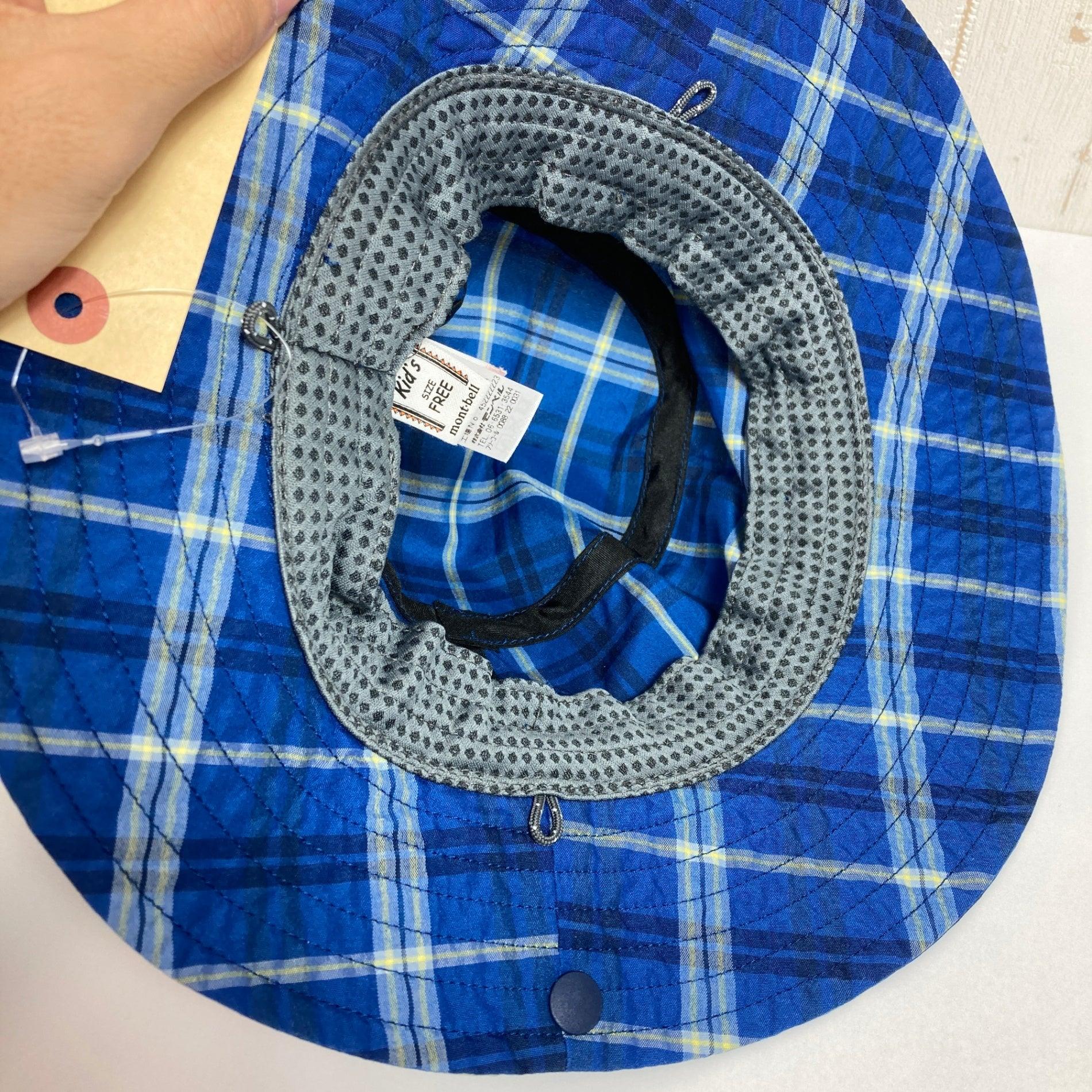 【Kid's OneSize ブルー系】 Montbell ( モンベル ) ウイックロン ライト ハット WIC.ライト ハット ポリエステル ウェア ウェア小物 ヘッドウェア ハット z00052345 ハット ヘッドウェア ウェア小物 ウェア - 【公式】2ndGEAR（セカンドギア）Webショップ【登山用品・アウトドア用品専門 買取販売店】