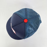 【OneSize ネイビー系】 Hungerknock Originals ( ハンガーノック オリジナルス ) スカル ツバタン キャップ Skull Tsubatan Cap			 生産終了モデル 入手困難 ポリエステル ウェア ウェア小物 ヘッドウェア キャッ