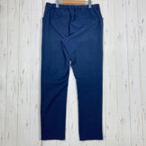 【Men's L ネイビー系】 Millet ( ミレー ) ブリーズ メッシュ パンツ Breeze Mesh Pants ポリエステル ウェア ボトムス ロングパンツ ソフトシェル z00058912  ソフトシェル ロングパンツ ボトムス ウェア