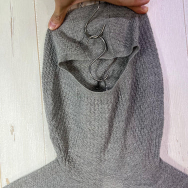 2019 Patagonia Capilene Air Hoody, Women's Small, Gray, FEBX Merino Wool, Top, Inner Shirt, Hoodie, Wool, z00054737