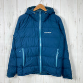 【Men's M ネイビー系】 Montbell ( モンベル ) パーマフロスト ライト ダウン パーカ Permafrost Light Down Parka ダウン ウェア トップス アウター ジャケット ダウンインサレーション z00060124  ダウンイ