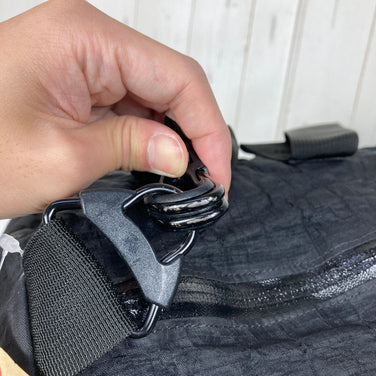 【OneSize ブラック系】 Hyperlite Mountain Gear Hmg ( ハイパーライトマウンテンギア ) アプローチ ダッフル 30 Approach Duffel 30 DCF 30L バッグ ストレージ ダッフルバッグ ボストンバッグ z00