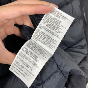 【Men's M ブラック系】 Arcteryx ( アークテリクス ) サーミー パーカ メンズ Therme Parka Men's Black / 002291 GORE-TEX 750フィル ダウン コンポジット マッピング ウェア トップス アウター ジャ