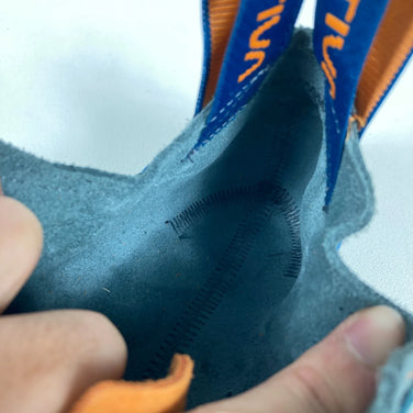 La Sportiva Finale Leather Rock Climbing Shoes (Size 26.1cm, Blue) - Hard to Find (Not Available in Japan) z00054121