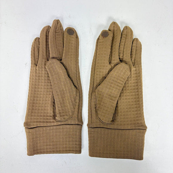【Unisex L ブラウン系】 Ridge Mountain Gear ( リッジマウンテンギア ) パワーグリッドグローブ Power Grid Gloves  Camel z00057416 Camel グローブ 手袋 ウェア小物 ウェア