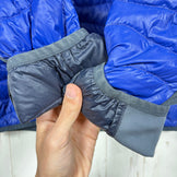 【Men's S ブルー系】 Peak Performance ( ピークパフォーマンス ) ヘリウム ハーフジップ ダウンジャケット Helium Harf Zip Down Jacket ダウン ウェア トップス アウター ジャケット ダウンインサレーション