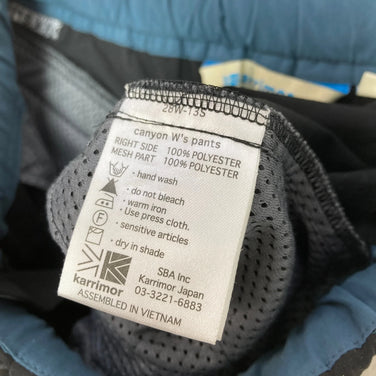 【Women's S ブラック系】 Karrimor ( カリマー ) キャニオン パンツ Canyon Pants ポリエステル ウェア ボトムス ロングパンツ z00051918 ロングパンツ ボトムス ウェア - 【公式】2ndGEAR（セカンドギア）Webショップ【登山用品・アウトドア用品専門 買取販売店】