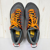 【Men's 26.7cm ブラック系】 La Sportiva ( ラ・スポルティバ ) トラバース X4 エヴォ TX4 Evo カーボン / パパイヤ フットウェア アプローチシューズ z00057291 カーボン / パパイヤ アプローチシューズ フットウェア