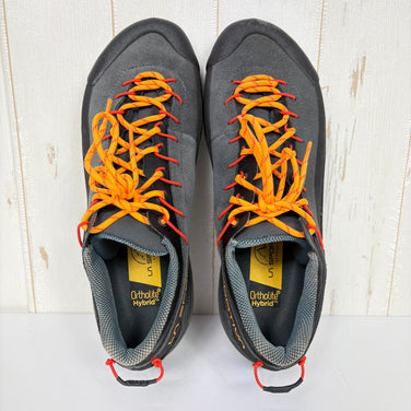 【Men's 26.7cm ブラック系】 La Sportiva ( ラ・スポルティバ ) トラバース X4 エヴォ TX4 Evo カーボン / パパイヤ フットウェア アプローチシューズ z00057291 カーボン / パパイヤ アプローチシューズ フットウェア