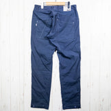 Houdini Action Twill Pants, Men's Medium, Blue, Nylon, Long Pants, z00053079