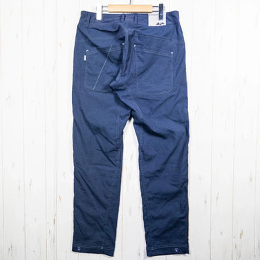 Houdini Action Twill Pants, Men's Medium, Blue, Nylon, Long Pants, z00053079