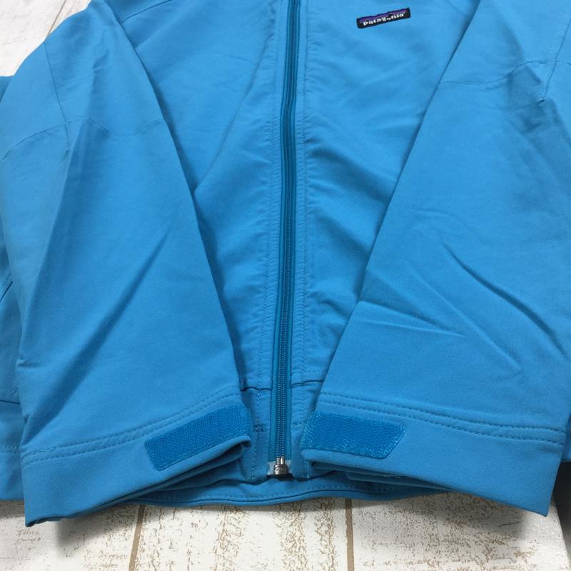 【Women's M ブルー系】 Patagonia ( パタゴニア ) シンプル ガイド ジャケット Simple Guide Jacket ソフトシェル 83751 International Women's CUA ソフトシェル アウター ジャケット トップス