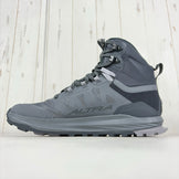 Altra Lone Peak 9 防水中帮男士徒步靴，尺码 27.0cm，灰色 (z00055514)