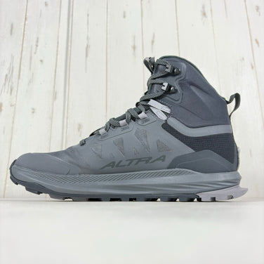 Altra Lone Peak 9 防水中帮男士徒步靴，尺码 27.0cm，灰色 (z00055514)