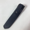 【OneSize ブラック系】 Mora Knife ( モーラナイフ ) ガーバーグ ステンレス レザーシース Garberg Stainless Leather Sheath  BK z00057462 BK ナイフ 刃物 キャンピングギア-8