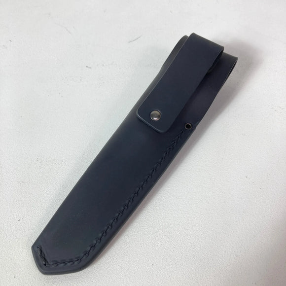 【OneSize ブラック系】 Mora Knife ( モーラナイフ ) ガーバーグ ステンレス レザーシース Garberg Stainless Leather Sheath  BK z00057462 BK ナイフ 刃物 キャンピングギア
