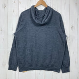 【Men's L グレー系】 Brown By 2Tacs ( ブラウン By ツータックス ) BAA インレイ フーディー BAA inlay-hoodie メリノウール ウェア トップス インナー シャツ フーディ ウール z00059300  ウール フー