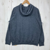 【Men's L グレー系】 Brown By 2Tacs ( ブラウン By ツータックス ) BAA インレイ フーディー BAA inlay-hoodie メリノウール ウェア トップス インナー シャツ フーディ ウール z00059300  ウール フー
