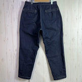 Unisex Medium Navy Bring DRYCOTTONY Denim Climbing Pants, Polyester, Long Pants, z00054005