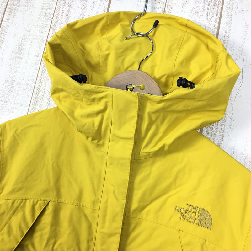 【Women's L イエロー系】 The North Face ( ザ・ノースフェイス ) スクープジャケット Scoop Jacket Hyvent防水 フーディ ハードシェル レインシェル マルチパーパス NPW61630 Asian Women's  ハードシェ