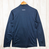 【Men's S ネイビー系】 Patagonia ( パタゴニア ) ロングスリーブ フォアランナー ジップネック Long-Sleeved Fore Runner Zip-Neck ポリエステル 23690 International Men's NVYB 化繊 - 【公式】2ndGEAR（セカンドギア）Webショップ【登山用品・アウトドア用品専門 買取販売店】