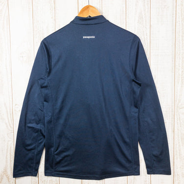 【Men's S ネイビー系】 Patagonia ( パタゴニア ) ロングスリーブ フォアランナー ジップネック Long-Sleeved Fore Runner Zip-Neck ポリエステル 23690 International Men's NVYB 化繊 - 【公式】2ndGEAR（セカンドギア）Webショップ【登山用品・アウトドア用品専門 買取販売店】