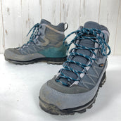 【Women's 24.0cm グレー系】 Aku ( アクー ) アルバトレック ナロー ゴアテックス ALBA TREK NARROW GTX 幅狭モデル フットウェア トレッキングブーツ z00059800 トレッキングブーツ フットウェア