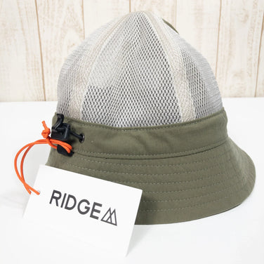 【OneSize グリーン系】 Ridge Mountain Gear ( リッジマウンテンギア ) メッシュ イナフ ハット Mesh Enough Hat ハット ヘッドウェア ウェア小物 ウェア - 【公式】2ndGEAR（セカンドギア）Webショップ【登山用品・アウトドア用品専門 買取販売店】