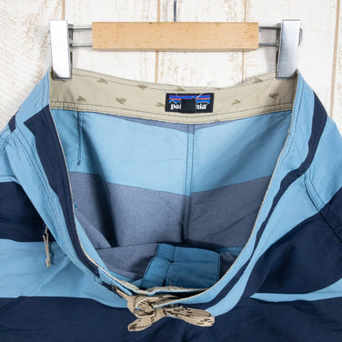 【Men's 34 ブルー系】 2016 Patagonia ( パタゴニア ) プリント ウェーブファーラー ボードショーツ Printed Wavefarer Board Shorts ACYB ナイロン ウェア ボトムス ショーツ ショートパンツ z0005 - 【公式】2ndGEAR（セカンドギア）Webショップ【登山用品・アウトドア用品専門 買取販売店】