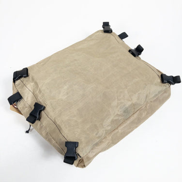 【OneSize ベージュ系】 c2010 Zpacks ( ゼットパックス ) マルチパック 4イン1　Multi Pack 4in1 タン 生産終了モデル 入手困難 旧タグ バッグ ストレージ 外付けポーチ DCF ( ダイニーマ・コンポジット・ファブリック / - 【公式】2ndGEAR（セカンドギア）Webショップ【登山用品・アウトドア用品専門 買取販売店】